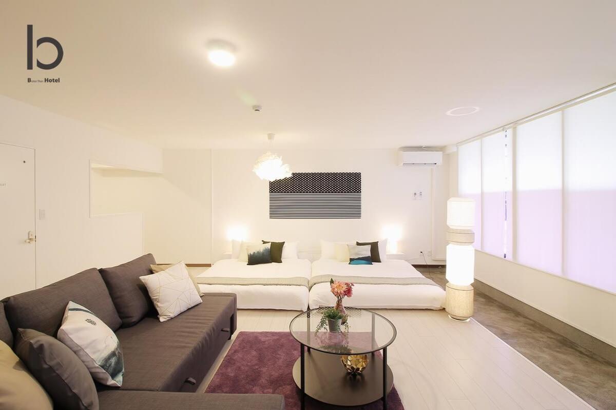 Hanagin - Beautiful Apartment For 6People With Free Wifi 102 Hiroshima Ngoại thất bức ảnh
