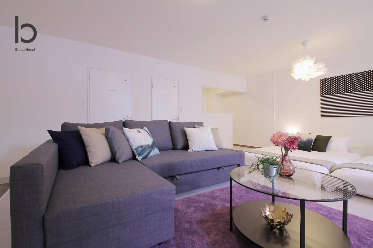 Hanagin - Beautiful Apartment For 6People With Free Wifi 102 Hiroshima Ngoại thất bức ảnh