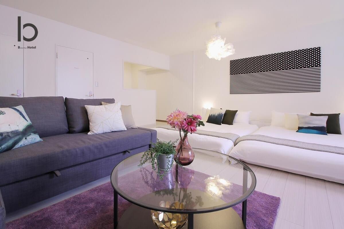 Hanagin - Beautiful Apartment For 6People With Free Wifi 102 Hiroshima Ngoại thất bức ảnh